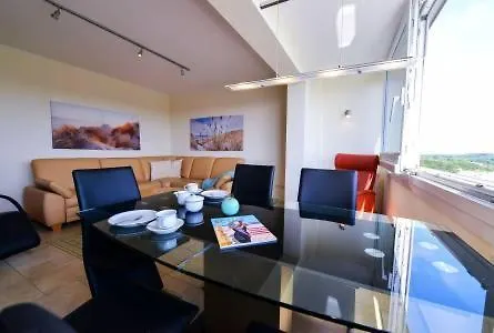 Strandhochhaus Apartment *