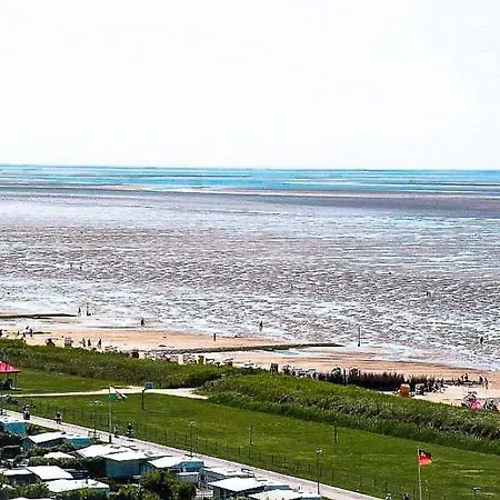 Strandhochhaus Apartmán *